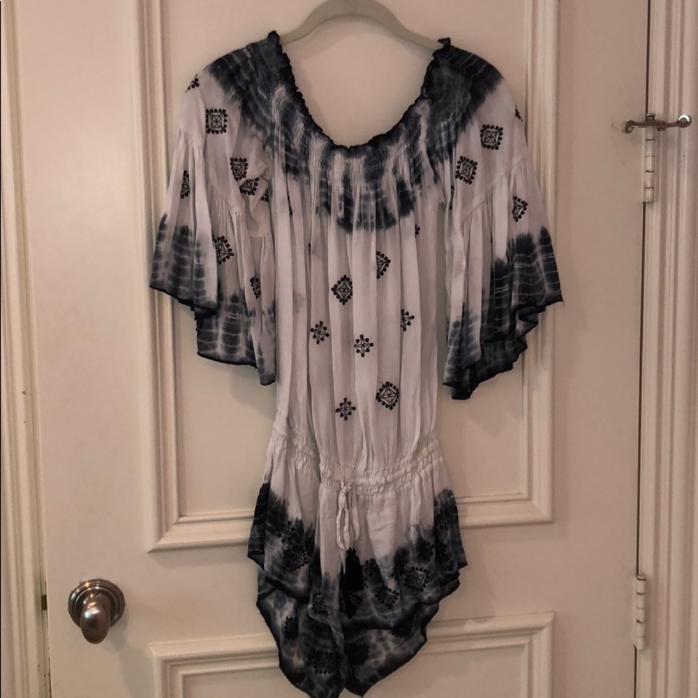 Tie-Dye Romper